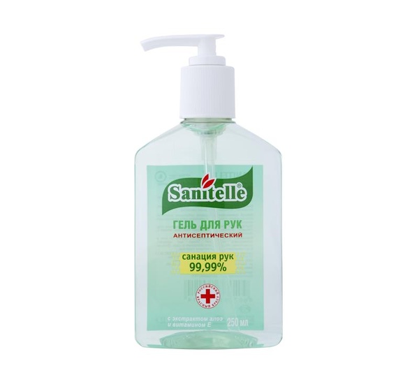 Гель для рук антисептический Sanitelle 0.25 л